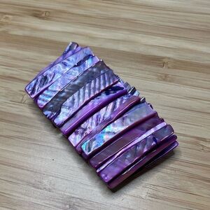 Purple stretch bracelet